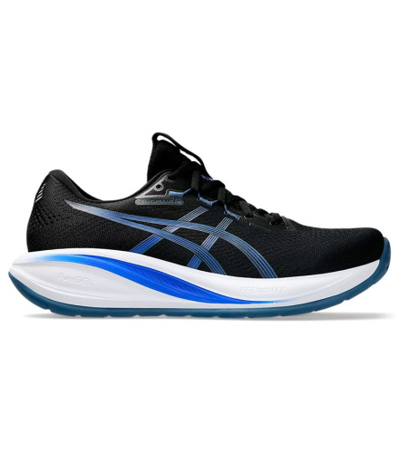 Chaussures Running Asics Gel-Cumulus 28 Homme , noir/bleu...