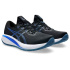 Chaussures Running Asics Gel-Cumulus 28 Homme , noir/bleu fluo