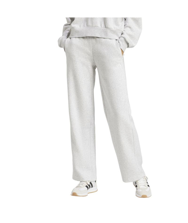 Pantalons adidas SL FC Femme Marbré/Blanc