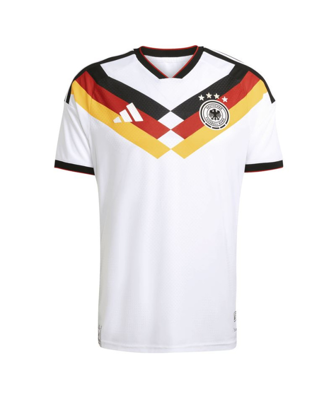 T-shirt Football blanc adidas DFB H Au Homme