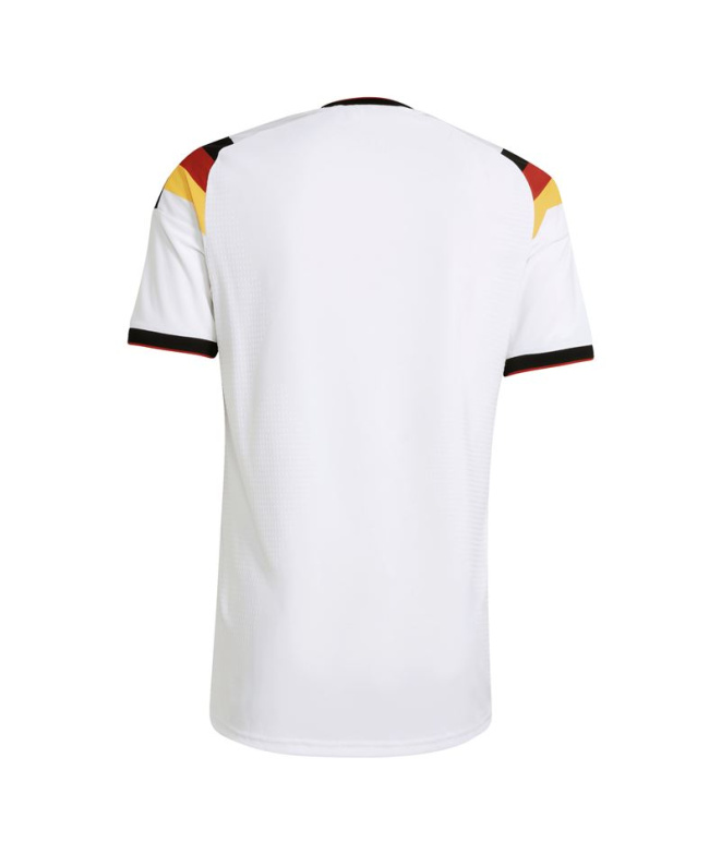 Camiseta Futebol branca Homem adidas Dfb H Au