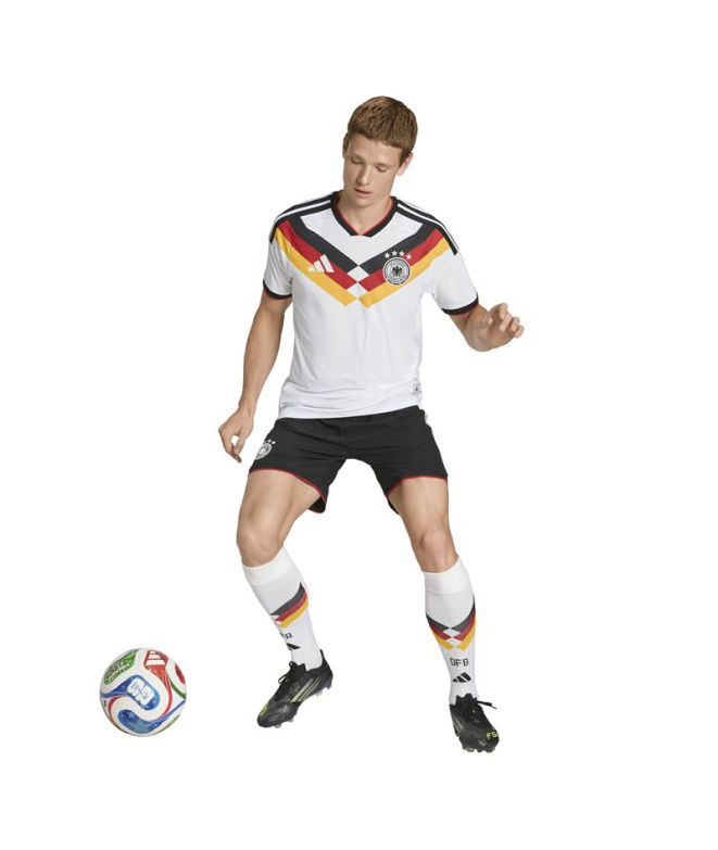 T-shirt Football blanc adidas DFB H Au Homme