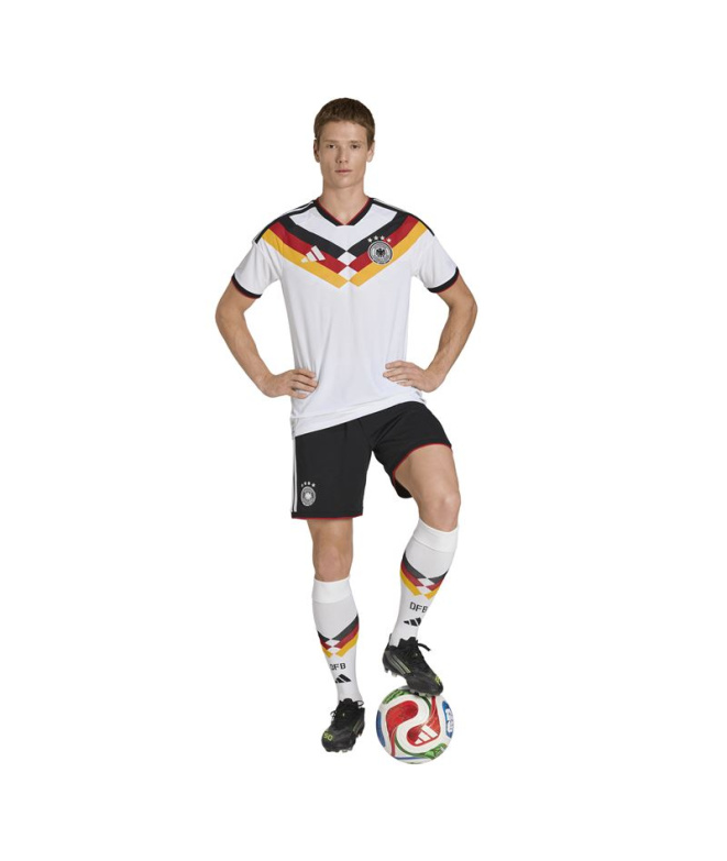 T-shirt Football blanc adidas DFB H Au Homme