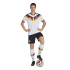 Camiseta Futebol branca Homem adidas Dfb H Au