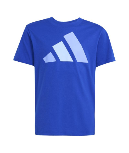 T-shirt adidas à grand logo, taille Enfant 160,...