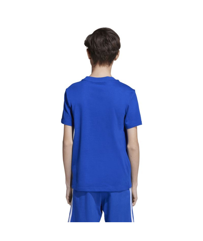 Camiseta adidas com logo grande, tamanho 160...