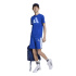 T-shirt adidas à grand logo, taille Enfant 160, bleu/bleu/bleu