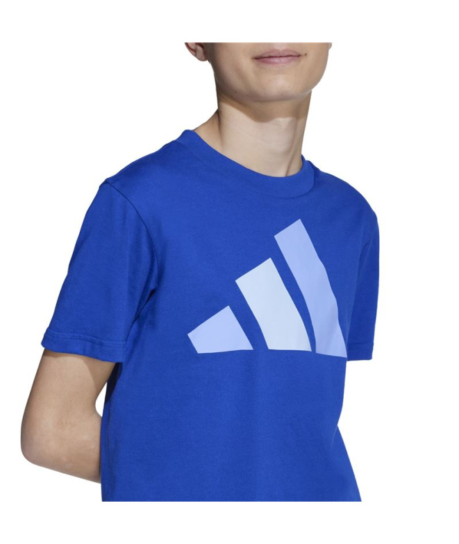 T-shirt adidas à grand logo, taille Enfant 160,...