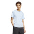 Camiseta Adidas Essentials Small Logo Mujer Azul / Blanco