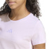 T-shirt adidas Jg 3 bandes pour bébé Fille lilas/blanc