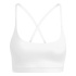 Sutiã esportivo adidas All Me Ls branco Fitness