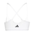 Sutiã esportivo adidas All Me Ls branco Fitness