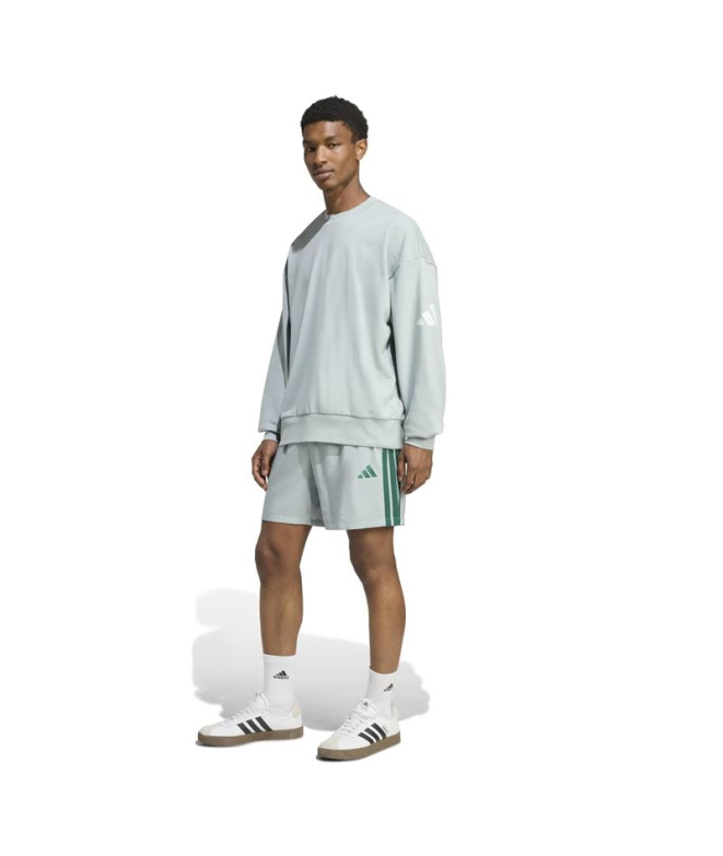 Pantalons adidas 3Stripes Chelsea Homme coloris...