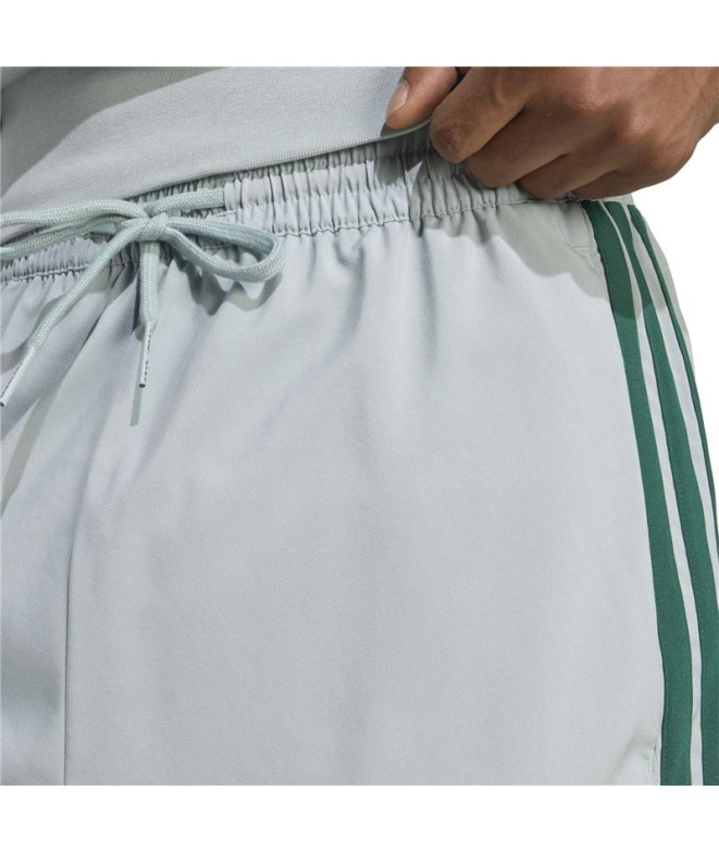 Homem adidas 3Stripes Chelsea Calça Sama/Verde