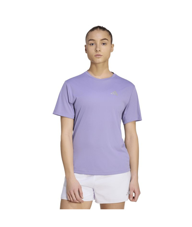 T-shirt Running adidas Essentials Femme , lilas