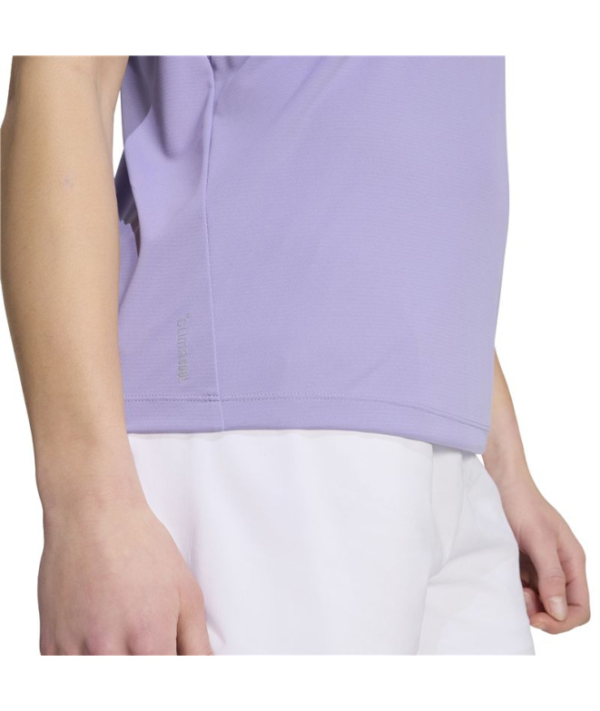 Camiseta Running Mulher adidas Essentials, lilás
