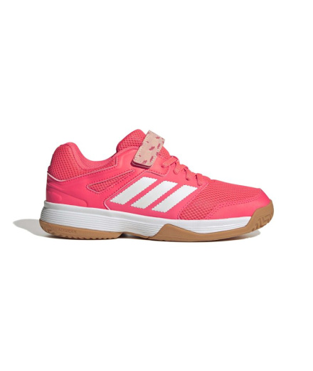 Sapatilhas Andebol adidas Speedcourt com velcro Infantil