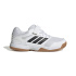 Chaussures Handball adidas Speedcourt à scratch Enfant blanches