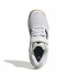 Zapatillas de Balonmano adidas Speedcourt Velcro Infantil Blanco