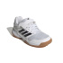 Chaussures Handball adidas Speedcourt à scratch Enfant blanches
