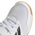 Chaussures Handball adidas Speedcourt à scratch Enfant blanches