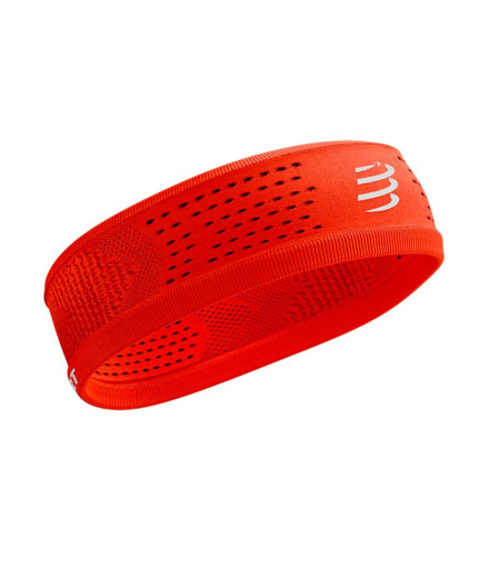 Fita de cabelo Compressport Thin On/Off Lilás Running