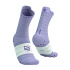 Chaussettes de Running Compressport Pro Racing V4.0 Ultralight High Green/blah