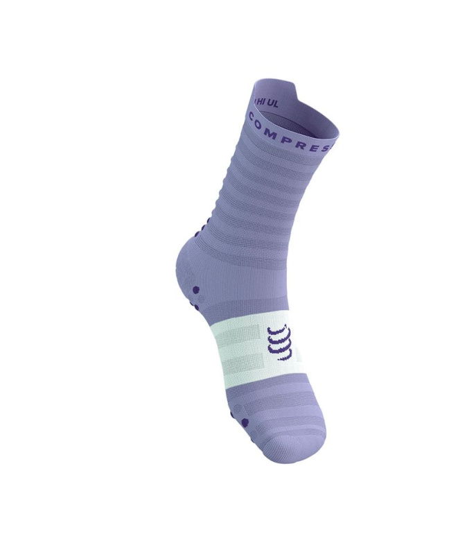Meias Running Compressport Pro Racing V4.0...