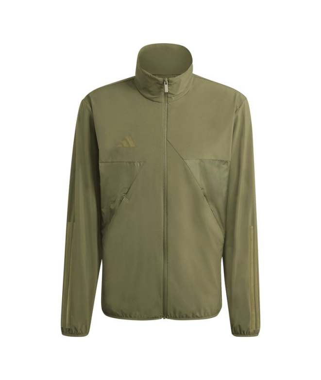 Chaqueta adidas Tiro Tch Tt Hombre Oliva Strata...