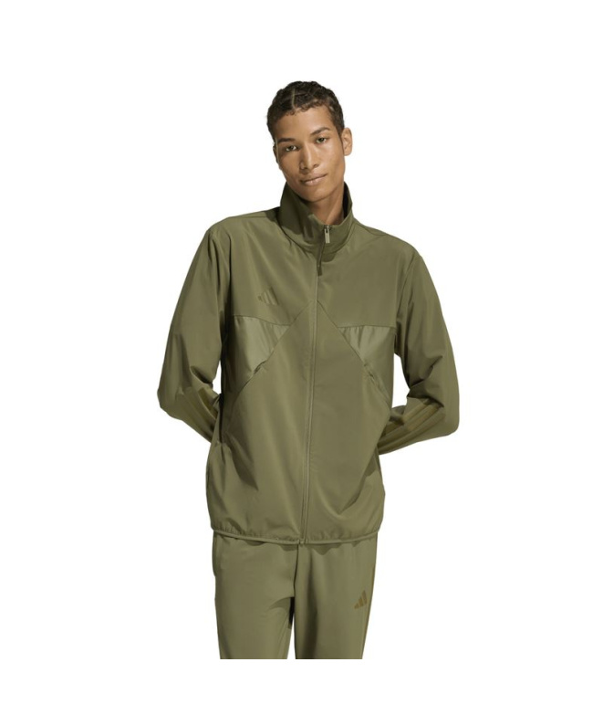 Chaqueta adidas Tiro Tch Tt Hombre Oliva Strata...