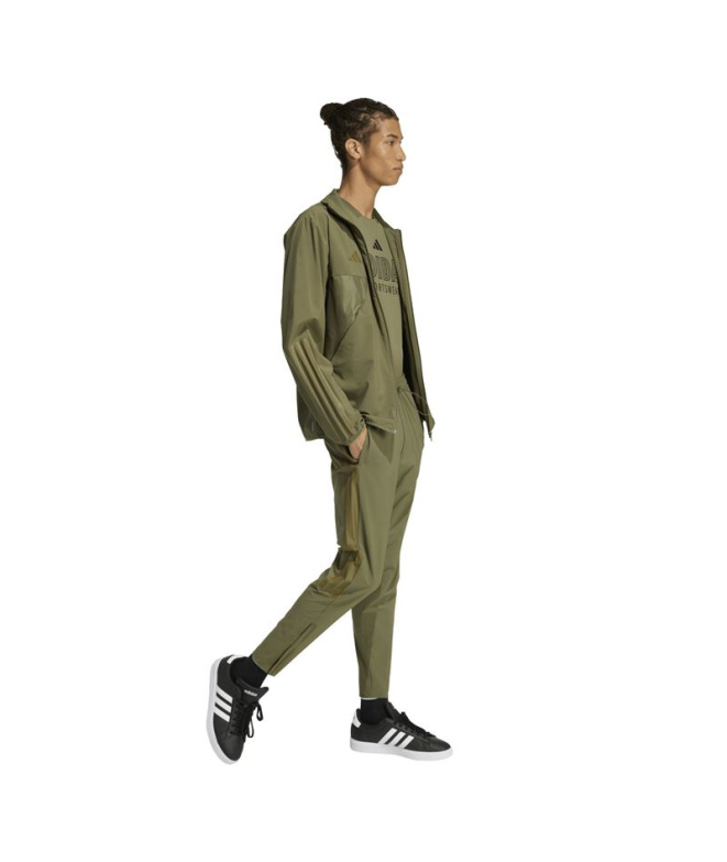 Veste Homme adidas Tiro Tch Tt Olive Strata /...