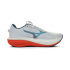 Chaussures Running Mizuno Wave Rider 30 Homme , blanc/bleu/orange
