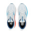 Zapatillas de Running Mizuno Wave Rider 30 Hombre Blanco/Azul/Naranja