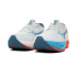 Chaussures Running Mizuno Wave Rider 30 Homme , blanc/bleu/orange