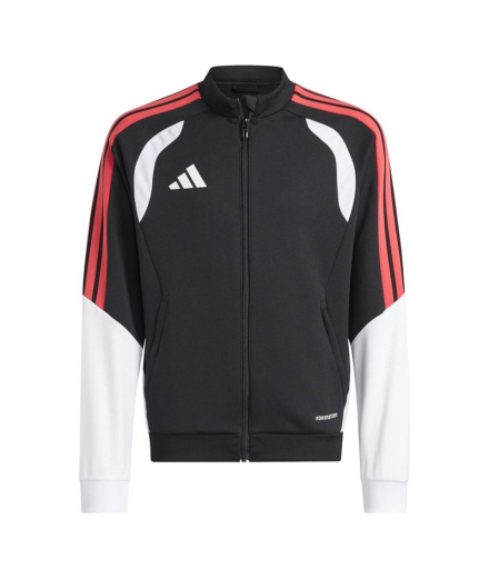 Chaqueta de Fútbol adidas Tiro26C Tr Infantil Negro/Rojo