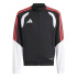 Casaco Futebol Infantil adidas Tiro26C Tr preta/vermelha
