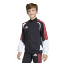 Casaco Futebol Infantil adidas Tiro26C Tr preta/vermelha