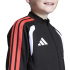 Veste Football Enfant adidas Tiro26C Tr Noir/Rouge