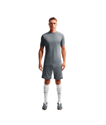 Camiseta de Fútbol Nike Df Acd25 Ss Br Hombre Gris