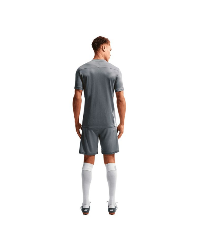 Camiseta Futebol Homem Nike DF ACD25 SS BR cinza