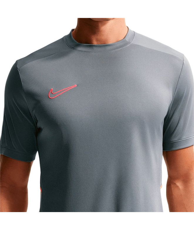 Camiseta Futebol Homem Nike DF ACD25 SS BR cinza