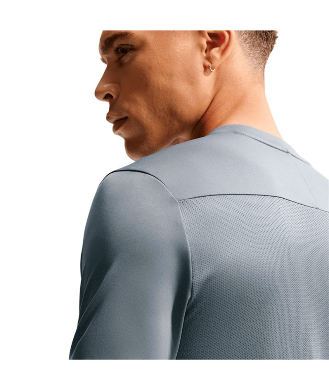 Camiseta Futebol Homem Nike DF ACD25 SS BR cinza
