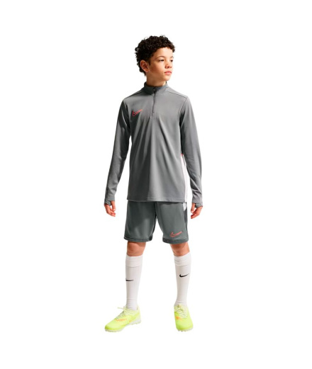 Pantalons Football Enfant Nike DF ACD25 KP 7 pouces, gris