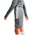 Pantalons Football Enfant Nike DF ACD25 KP 7 pouces, gris