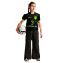 Camiseta Futebol Infantil Nike Atlético de Madrid DF Stad RW Preta