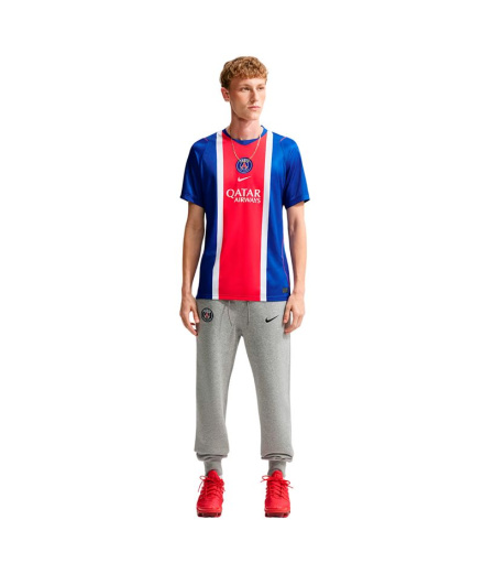 Camiseta Futebol Homem Nike PSG DF SS Stad Hm azul