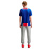 Camiseta Futebol Homem Nike PSG DF SS Stad Hm azul