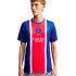Camiseta Futebol Homem Nike PSG DF SS Stad Hm azul