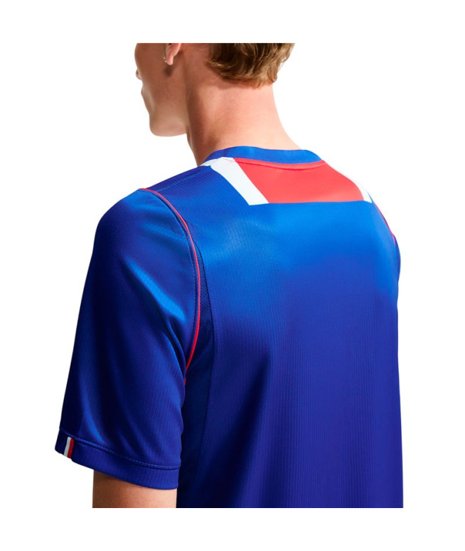 Camiseta Futebol Homem Nike PSG DF SS Stad Hm azul