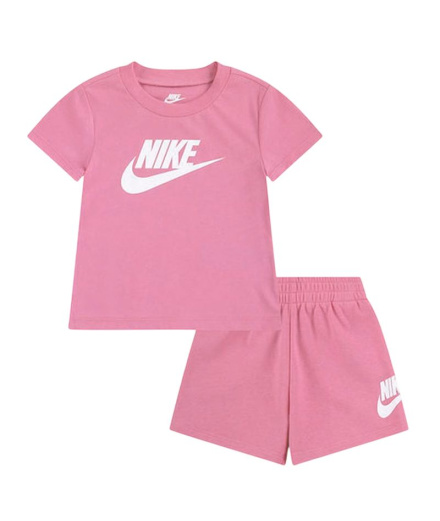 Conjunto Nike Nkn Club Infantil Rosa